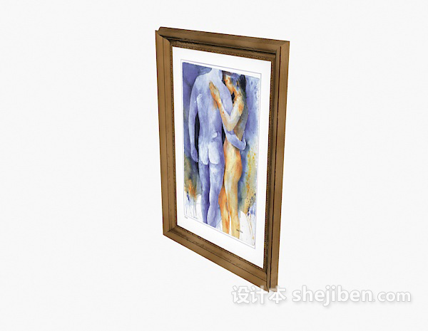 挂画-装饰品3d模型下载