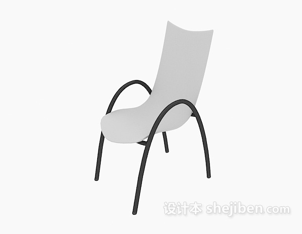 个性休闲椅3d模型下载