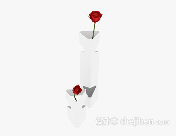 插花装饰3d模型下载
