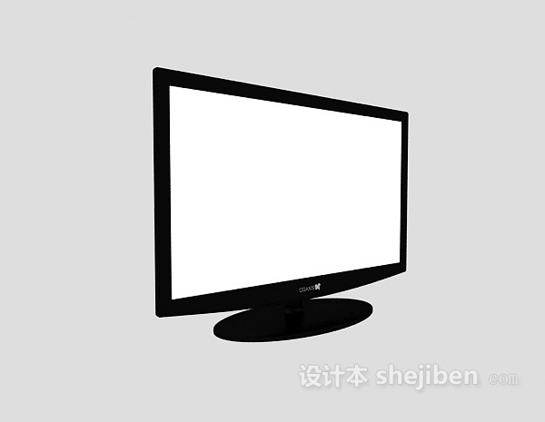 电脑显示屏幕3d模型下载