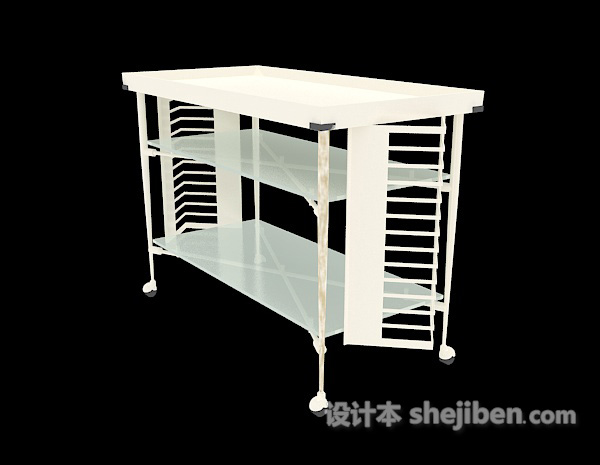 现代家居鞋柜3d模型下载