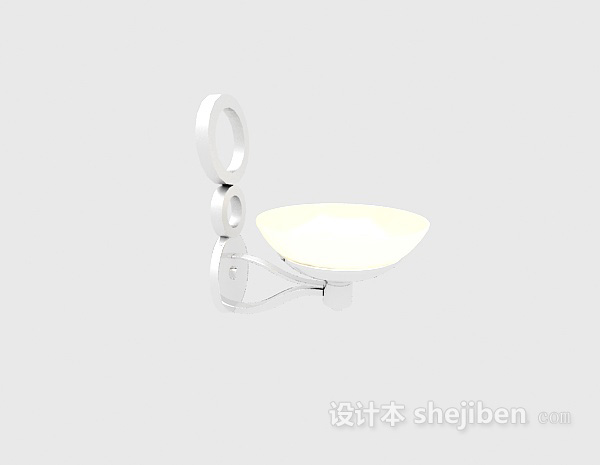 壁灯欧式风格3d模型下载