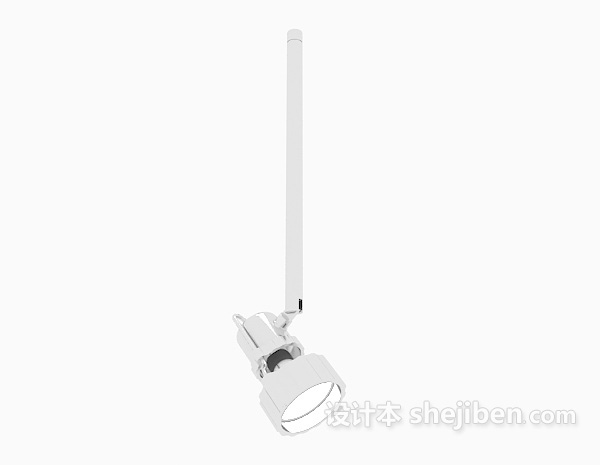 日常射灯3d模型下载