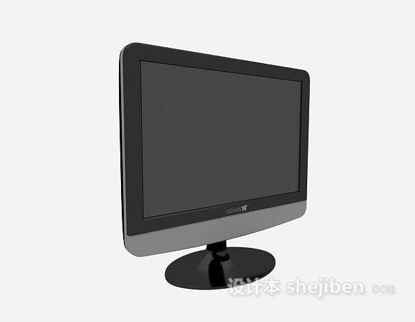显示屏3d模型下载