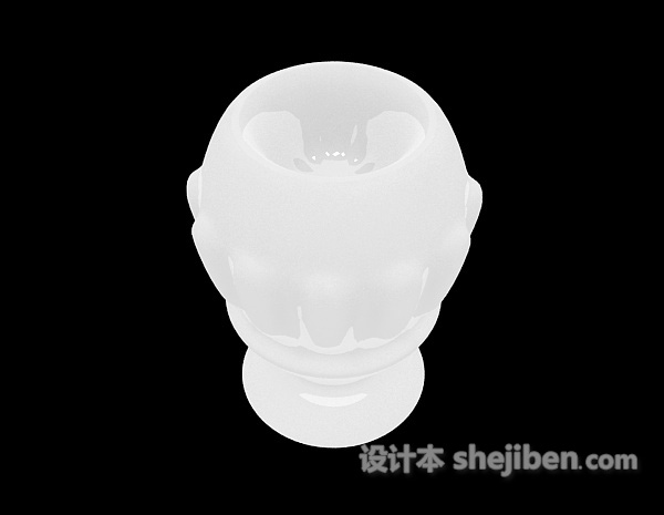 瓷器小件3d模型下载