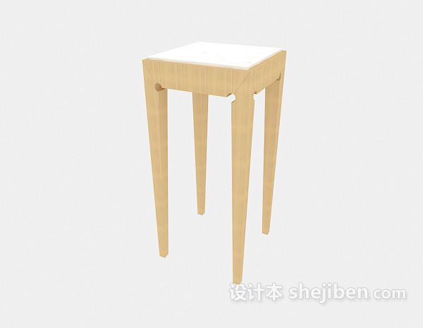 盆栽摆件3d模型下载