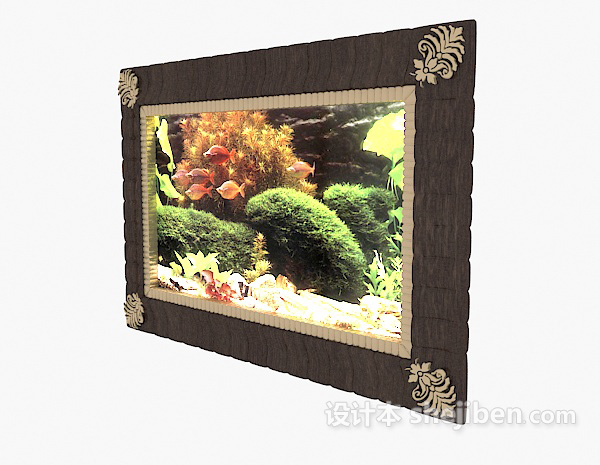画框3d模型下载