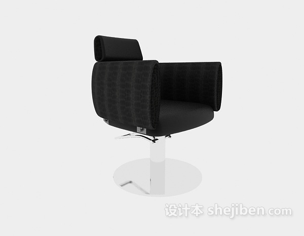 办公会客椅3d模型下载
