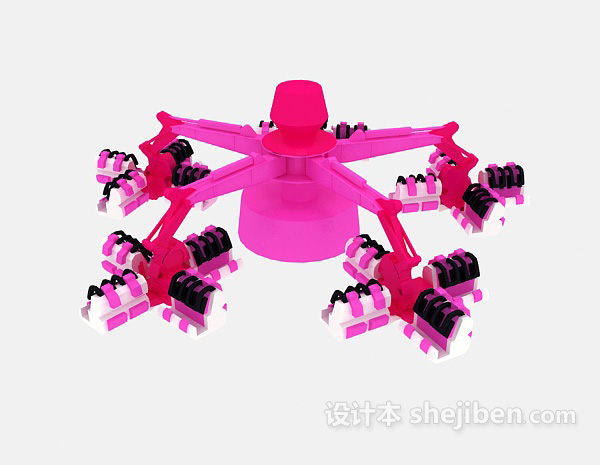 抓取机玩具3d模型下载
