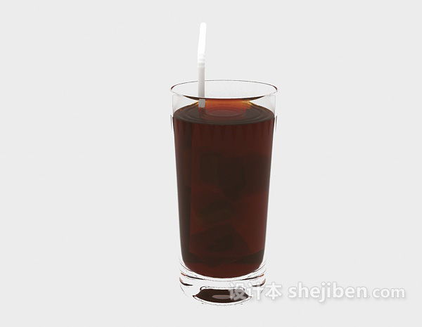 冷饮3d模型下载