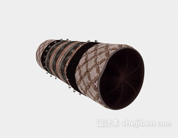 毛绒地毯3d模型下载
