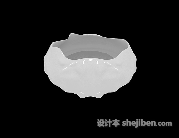 个性烟灰缸3d模型下载