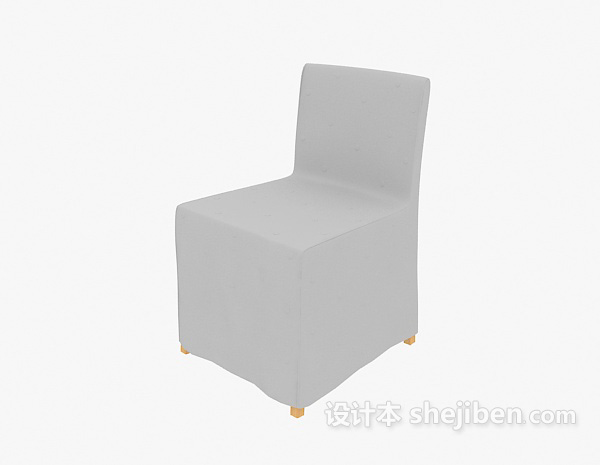 酒店餐桌椅3d模型下载