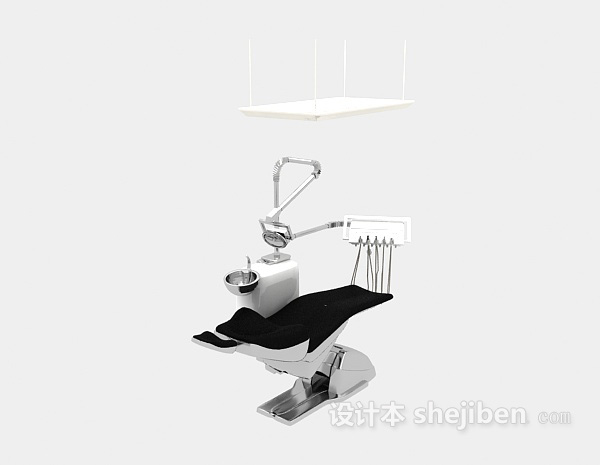 牙科医疗器械3d模型下载