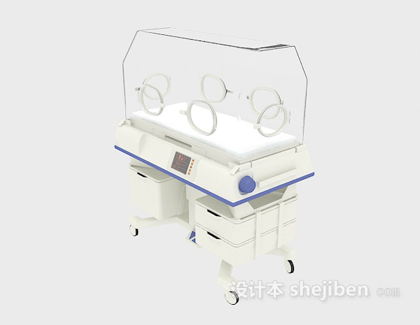 保温箱3d模型下载