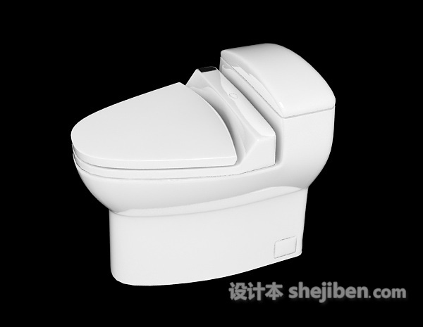厨卫马桶3d模型下载