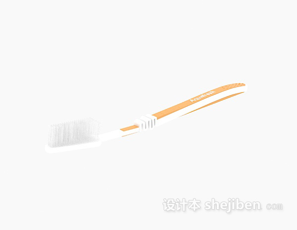 牙刷3d模型下载
