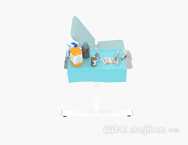医疗用品3d模型下载