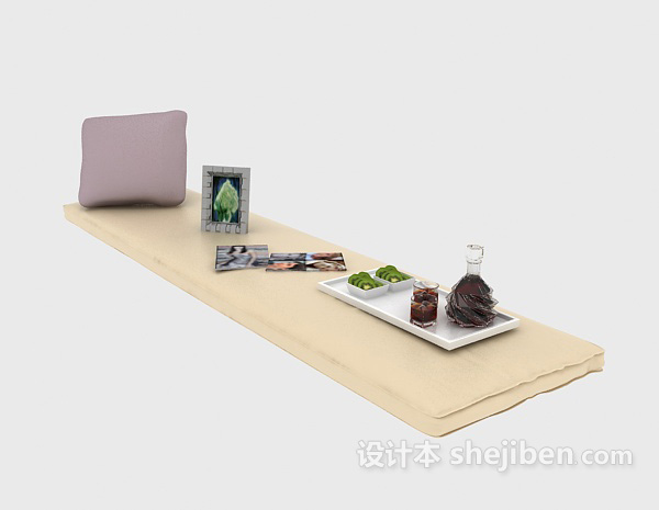 家庭摆饰架3d模型下载
