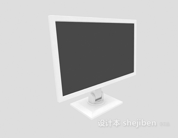 办公电脑3d模型下载