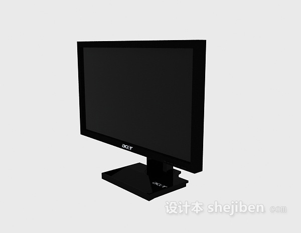 宏碁显示屏3d模型下载