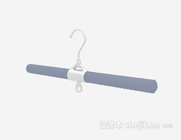 简易衣架3d模型下载