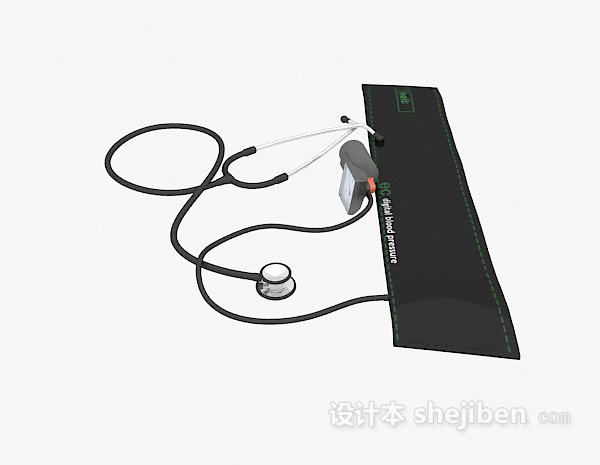 医疗检查器具3d模型下载