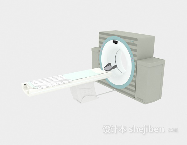 ct检查设备3d模型下载