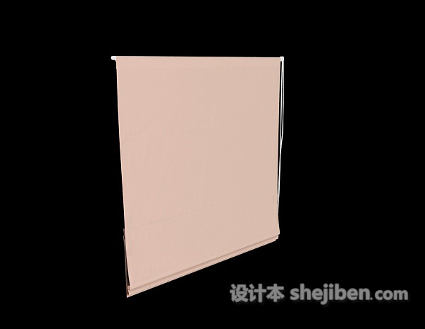 卷帘3d模型下载