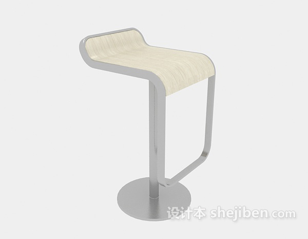 吧台椅3d模型下载