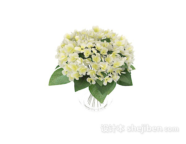 花艺 3d模型下载