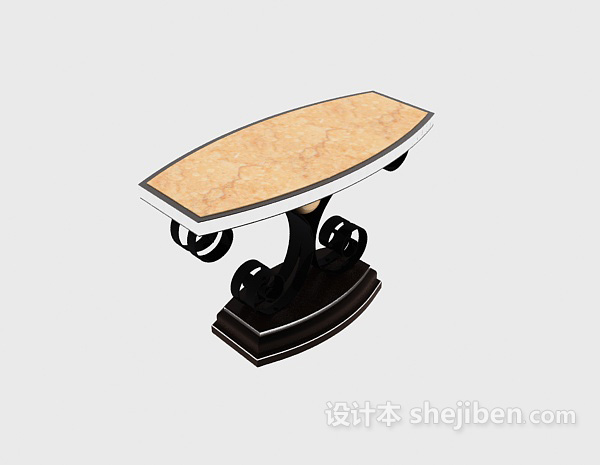 玄关厅柜3d模型下载