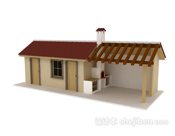 做房子3d模型下载