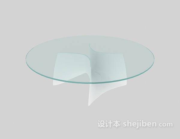 茶几3d模型下载