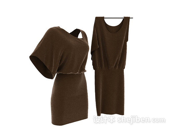 服装3d模型下载