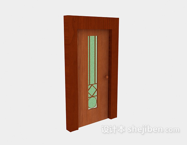 门3d模型下载