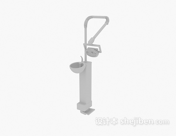 医疗器械3d模型下载