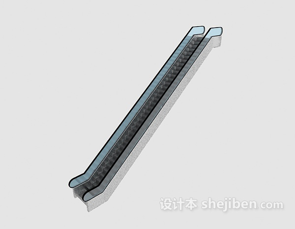 自动扶梯3d模型下载