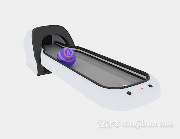 室内保龄球3d模型下载