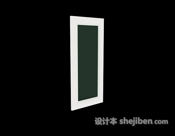 理发店镜子3d模型下载