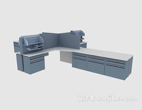 工作单元3d模型下载