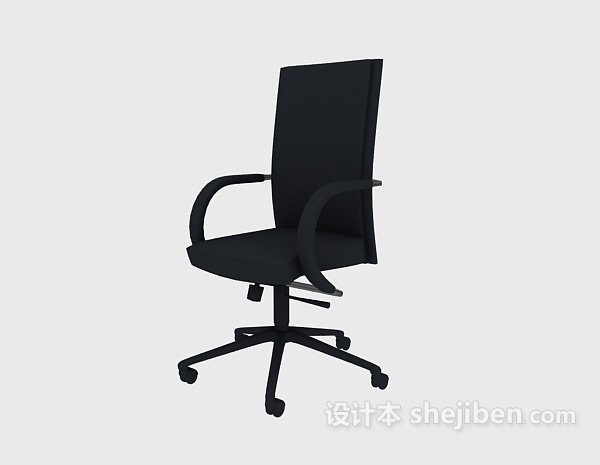 办公椅3d模型下载