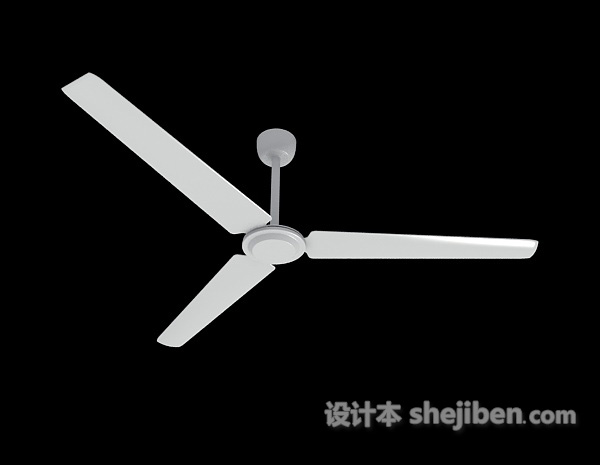 电扇3d模型下载