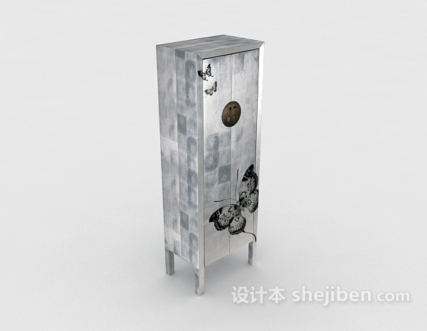 玄关柜3d模型下载