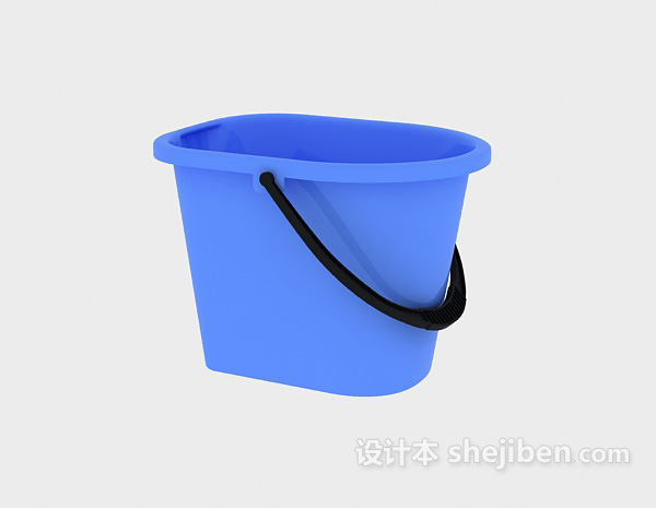 水桶3d模型下载