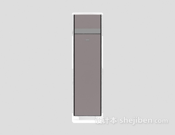 6款海尔空调(带具体型号)3d模型下载