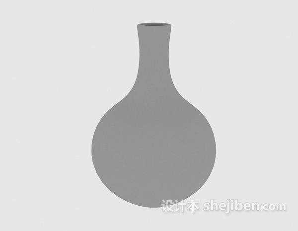 瓷器3d模型下载