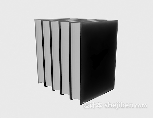 假书饰品3d模型下载