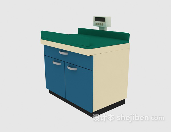 医疗器械3d模型下载