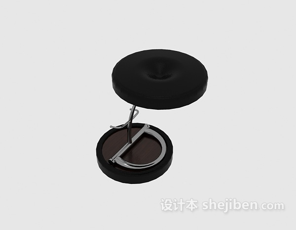吧台椅3d模型下载